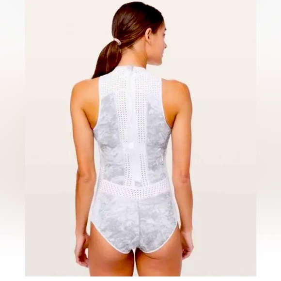lululemon athletica Other - Lululemon NEW with TAG Most Popular Beach Break Med Paddlesuit (WSMS/WHT…
